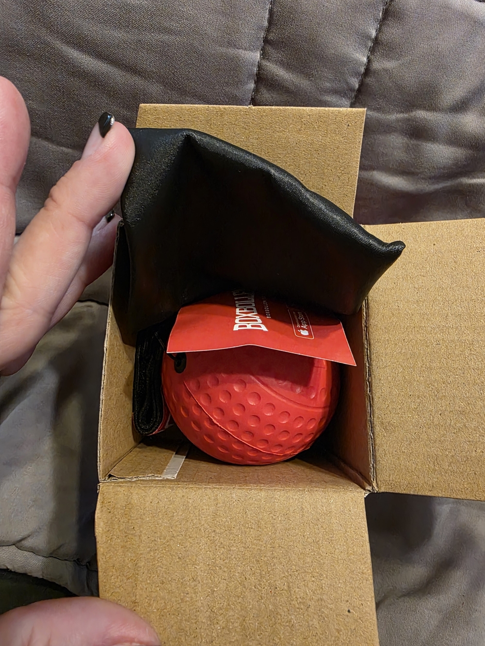 NIB Boxbollen Red Box Set - Picture 2 of 3